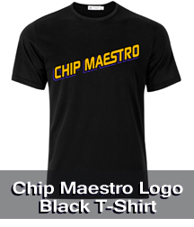 Chip Maestro T-Shirt Black