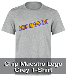 Chip Maestro T-Shirt Grey