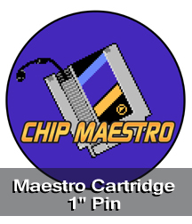 Maetro Cartridge Pin