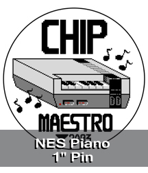 NES Piano Pin