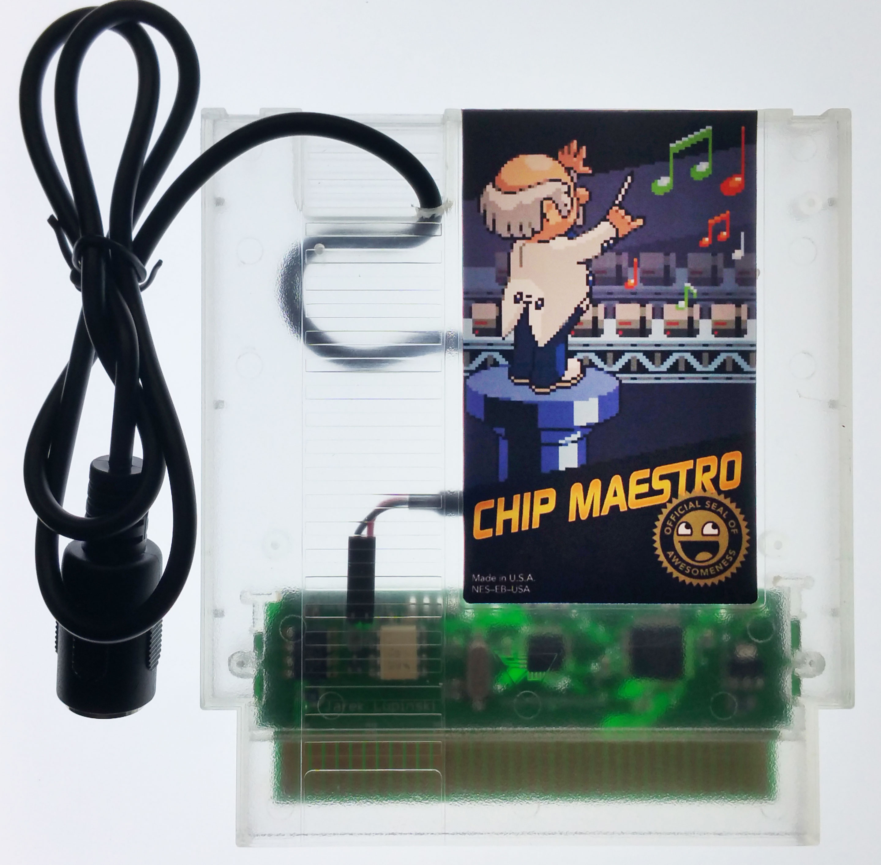 Chip Maestro Cartridge